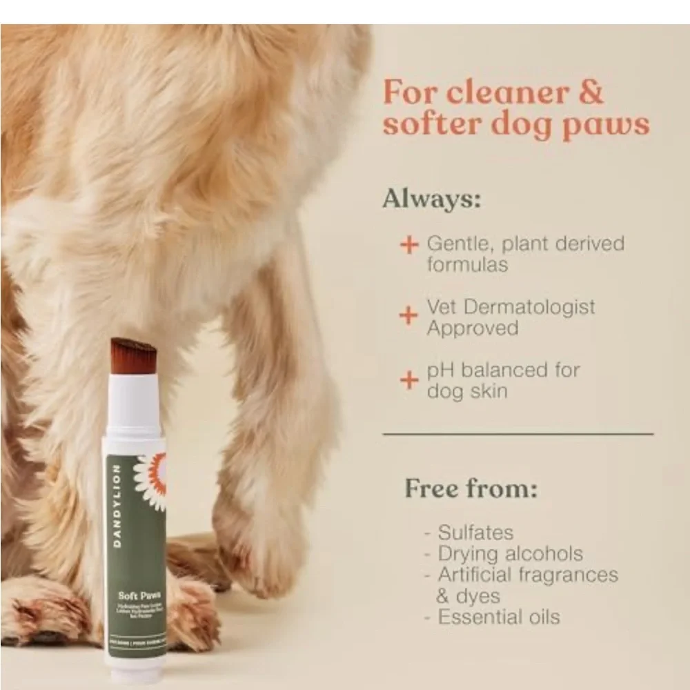 Soft Paws Hydrating Paw Lotion - Green